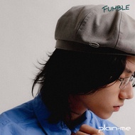 plain-me FUMBLE Park Fan [Crow's Bone Pattern] Beret Hat Accessories Wear Matching [FMB99219-261]