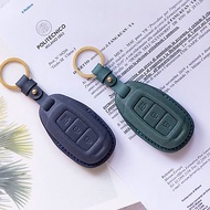 HYUNDAI現代汽車植鞣皮革手縫鑰匙套/Venue