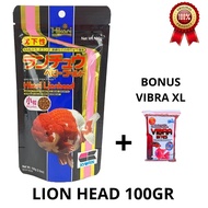 HIKARI LIONHEAD 100gr SINKING Goldfish Food 100 GR Gram Hikari Fish Food Sinking Pellet