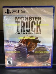 全新 PS5遊戲 怪物卡車冠軍賽 Monster Truck Championship 美版英文版