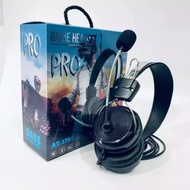 HEADSET BANDO GAMING AT-175 + MIC HEADPHONE GAME AT175 Murah