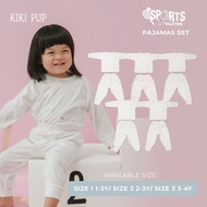 CODE P28D KIKI PUP Pajamas Set SPORTS Unisex 14 year old Children's Pajamas