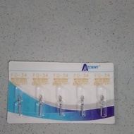 Azdent Dental Diamond Bur Highspeed Bur/ per piece inside [UNIT RETAIL/] FO Model