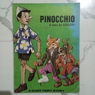 Pinocchio Comic (English), by Collodi