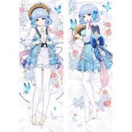 Genshin Impact Kamisato Ayaka Dakimakura Body Pillow Case Cute 2 Side Pillowcase Otaku Game Cosplay 