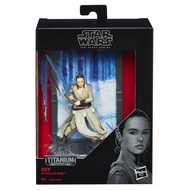 Star Wars The Black Series Titanium Series Rey (Starkiller Base)  ขนาด 3.75 นิ้ว  สินค้าใหม่ สินค้าล