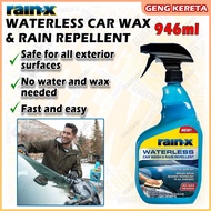 Rain-X / Rain - X / Rain X / RainX Waterless Car Wash & Rain Repellent 946ml Easy & Fast Original Ca