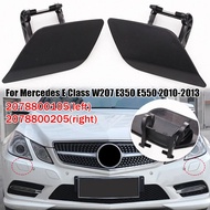 For Mercedes E Class W207 E350 E550 Coupe 2010-2013 Headlight Lamp Washer Covers