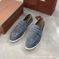 gff ((24 Hours Shipping Ready Stock) Cross-Border LP Loafers Men Old Money Style 2025 New Style Genu
