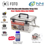 Samurai  Dry Box  F-380 6 Liters / F-580 14 liters (No Electric Needed) Foto Dry Box A2217 12 Liters