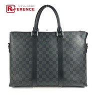 LOUIS VUITTONRFIC Damier Graphite Anton 公事包