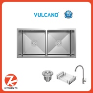 VULCANO Stainless Steel Kitchen Sink (Model: V8845)