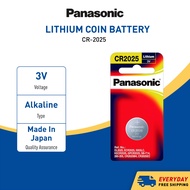 Panasonic Coin Cell Battery 3V (Cr-2025)