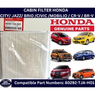 New Arrival Honda Cabin Filter for City/ Jazz/ Brio/ Mobilo/ Civic/ CR-V/ BR-V/ HR-V 80292-TJA-H01