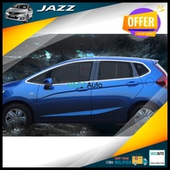 Honda Jazz Fit GK GK5 T5A 3rd Window Chrome Lining Full 2014 - 2025 Jazz GK Vacc Auto Car Accessorie