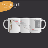 Why is Monday so far from Friday and Friday so close to Monday - Inspirational / Motivational Quote 