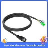 【NEW】Ebike 9Pin Motor Male Extension Cable Conversion Line Waterproof Ebike Motor Cable Electric Bik