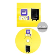 PS3 Emulator rpcs3-v0.34 CD for playing PS3 on Laptop and PC