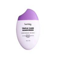 Facetology Triplecare Sunscreen SPF 40 PA+++ | Facetology Sunscreen