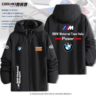 B bwm BMW Motorcycle Motorcycle Riding Motorsport Hooded Jacket Three-in-One Jacket Unisex Jacket Ja