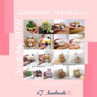 Crochet AirPod 1 /2 Generation, Airpod pro 1 generation, Airpod 3 case customise 客制化AirPod耳机壳