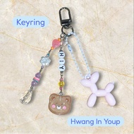 GANTUNGAN HWANG IN YOUP keychain