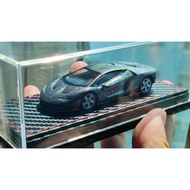 Jingshang Lamborghini Century Ox Gray Gold 1/64 Alloy Car Model