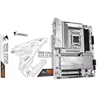 B650 AORUS ELITE AX ICE GIGABYTE B650 AORUS ELITE AX ICE AMD Ryzen 7000 Series Compatible Socket AM5 DDR5 White Color...