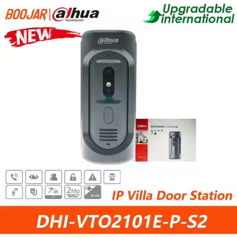 Dahua Original VTO2101E-P-S2 IP Villa Door Station HD CMOS Camera Video And Audio Messaging ICR Nigh