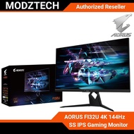 Gigabyte Aorus FI32U 31.5" 4K 144Hz Gaming Monitor with HDMI 2.1 &amp; KVM