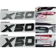 PROTON X50 EMBLEM LOGO - (ABS)