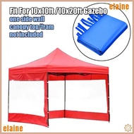 ELAINE2 Gazebo Sides Marquee 3x3M Awning Party Outdoor Waterproof Canopy