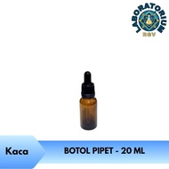 20ml glass pipette bottle - 20ml glass pipette bottle 20ml serum bottle/