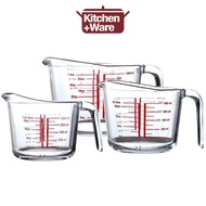 Glass Measuring Cup / 1L / 0.5L / 0.25L / Household Tempered Glass Measuring Cup / Special Measuring