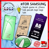 SAMSUNG Ceramic Clear Blueray Matte Screen Protector For Samsung A03s / A01 / A02 / A02s / A11 / A12
