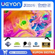 WEYON TV Android 50/55/65 inch TV Smart Digital 4K UHD Smart TV LED-