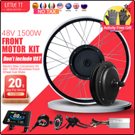 [oowld] Electric Bike Conversion Kit 48V 1500W Front Hub Motor Wheel 20-28 inch 700C Motor for EBike