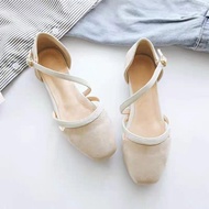 Old Beijing Cloth Shoes Women's Shoes 2025 New Style Sandals Summer High Heel Women's Shoes Women's 