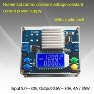 SK35Y DC DC Automatic Boost/Buck Converter CC CV Power Module 0.6-30V 4A 35W 5V 12V 24V Step Up Step