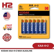 KODAK Max Alkaline Batteries