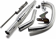 MOTOR ROCK MR-EX208U SR400 69 Trumpet New Full Exhaust FI Car