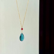 哈爾的移動城堡 鈦鋼鍍金項鏈