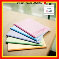 KOKUYO Notes Campus Notes 5-Book Pack 5 Colors Assorted B5 A-lined 30 Sheets No-3CANX5