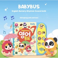 (CC)Babybus Melody Nursery Rhimes Sound Book / Buku Anak Baby bus Soundbook