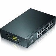 ZyXEL 16-Port GbE L2 Web Managed Switch รุ่น GS1900-16 (Black)