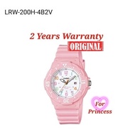Casio LRW-200H-4B2 [2YEARS WARRANTY] Kid's Watch Student's Watch Sport Analogy LRW-200H LRW200H 200H