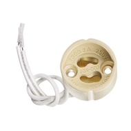G10 Lamp Holder Gu10 Ceramic Lamp Holder for Decorative Lamps