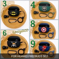 casing case huawei freebuds se2 / se 2 bahan silikon