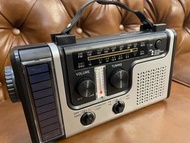 全新日本原裝三菱MITSUBISHI應急防災收音機