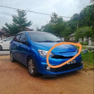 Front hrv grill material pu